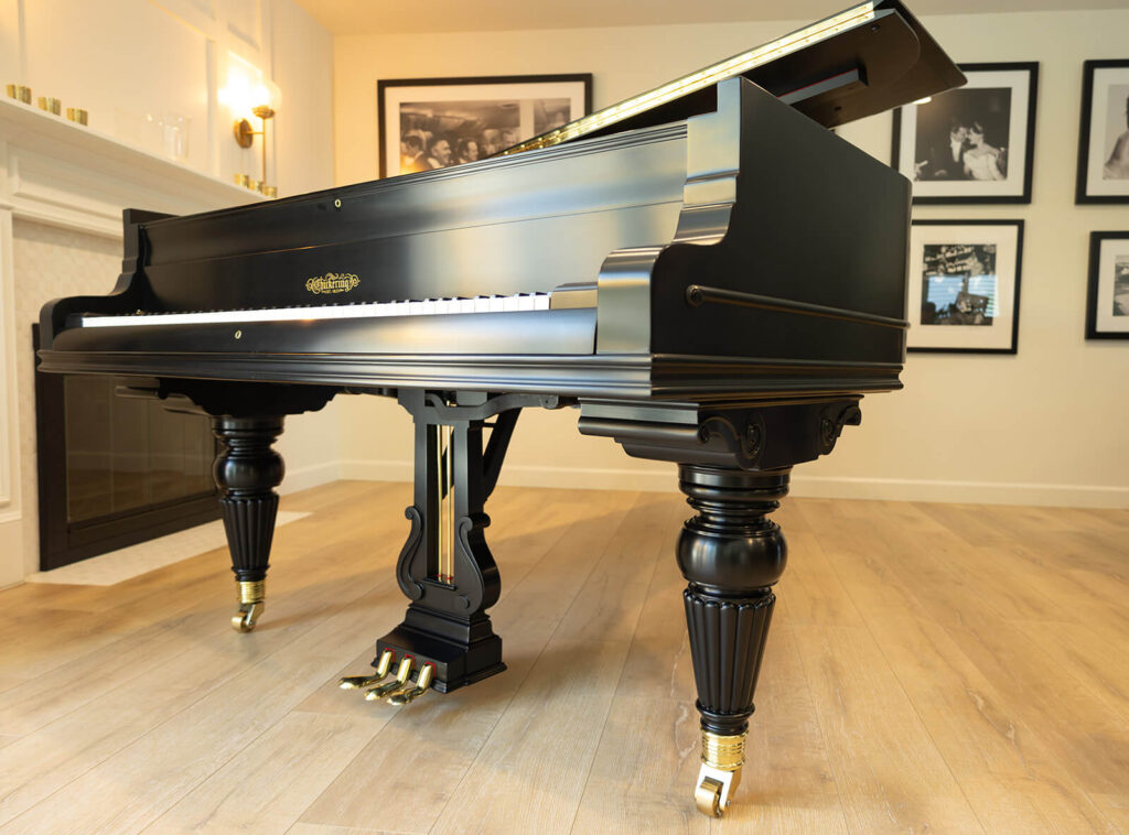 Fully restored Chickering piano